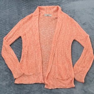 Nordstrom XS Peach Colored Cardigan